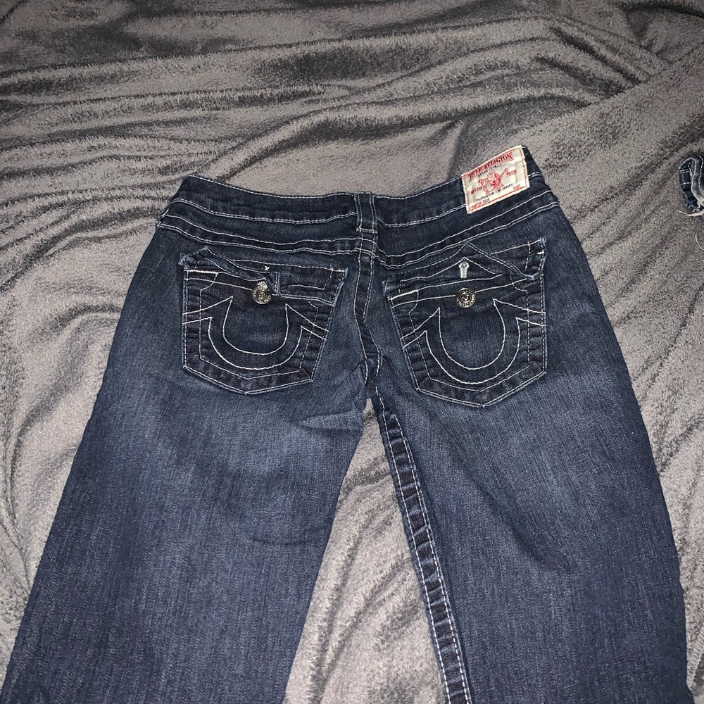 True religion boot cut jeans